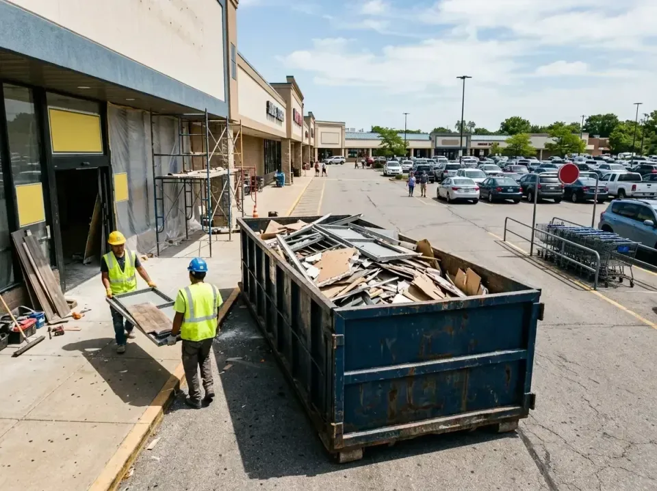 retail-store-renovation-debris-003 — frequently asked questions, Roll-off Dumpster Rentals in Bowling Green, KY